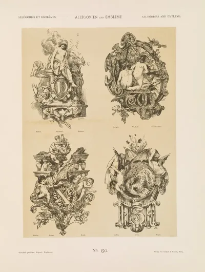 Allegorien Und Embleme Vol I Pl 175