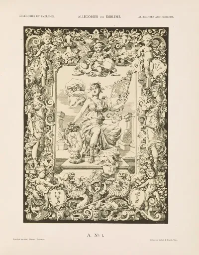 Allegorien Und Embleme Vol Ii Pl 001