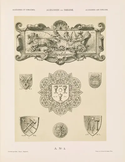 Allegorien Und Embleme Vol Ii Pl 002