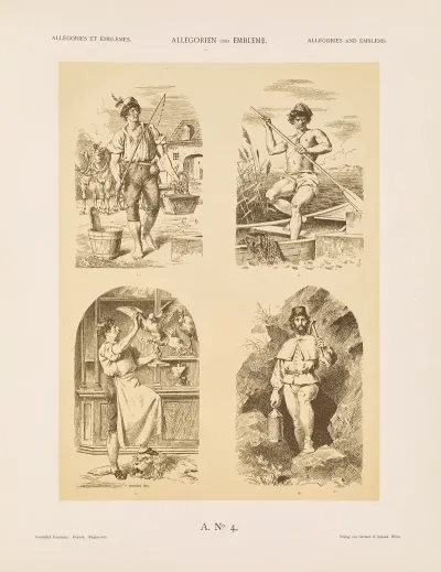 Allegorien Und Embleme Vol Ii Pl 004