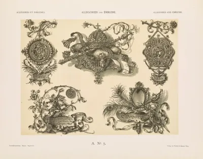 Allegorien Und Embleme Vol Ii Pl 005