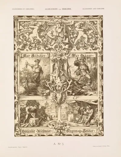 Allegorien Und Embleme Vol Ii Pl 007
