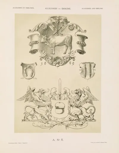 Allegorien Und Embleme Vol Ii Pl 008