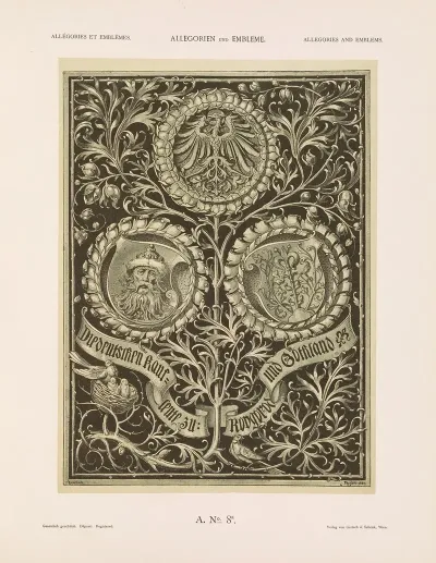 Allegorien Und Embleme Vol Ii Pl 009