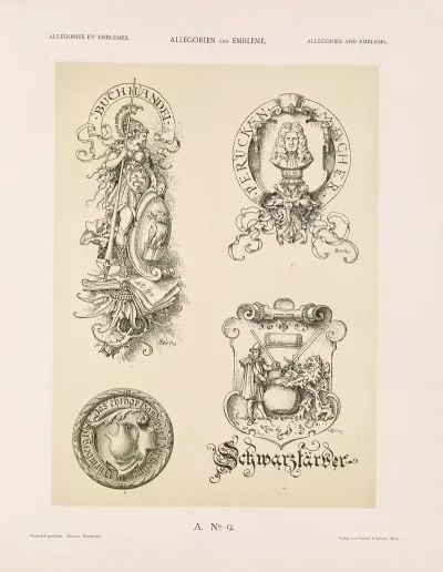 Allegorien Und Embleme Vol Ii Pl 010