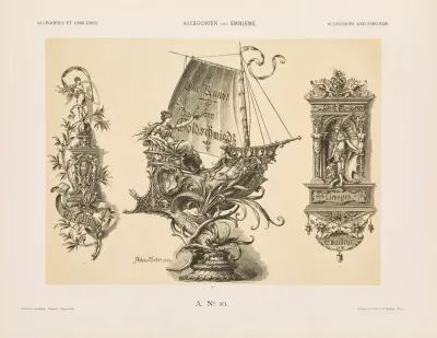 Allegorien Und Embleme Vol Ii Pl 011