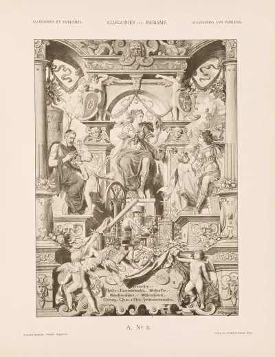 Allegorien Und Embleme Vol Ii Pl 012