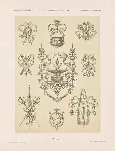 Allegorien Und Embleme Vol Ii Pl 013