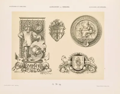 Allegorien Und Embleme Vol Ii Pl 015