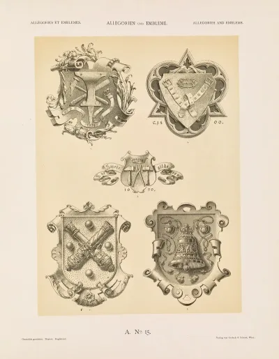 Allegorien Und Embleme Vol Ii Pl 016