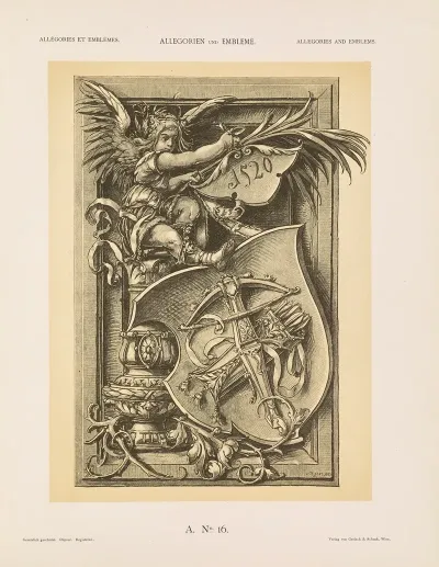 Allegorien Und Embleme Vol Ii Pl 017