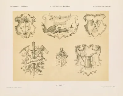 Allegorien Und Embleme Vol Ii Pl 018