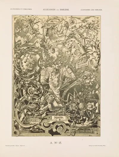Allegorien Und Embleme Vol Ii Pl 019