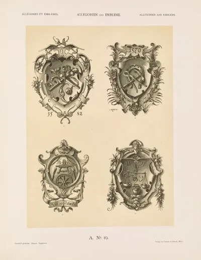 Allegorien Und Embleme Vol Ii Pl 020
