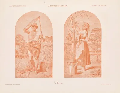 Allegorien Und Embleme Vol Ii Pl 021