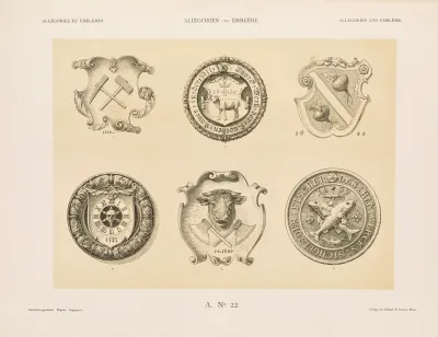 Allegorien Und Embleme Vol Ii Pl 023