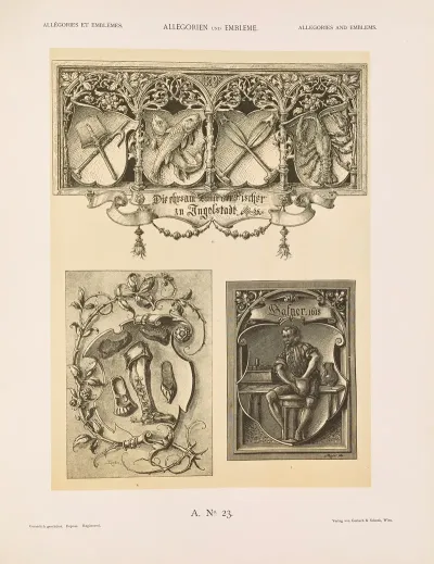 Allegorien Und Embleme Vol Ii Pl 024