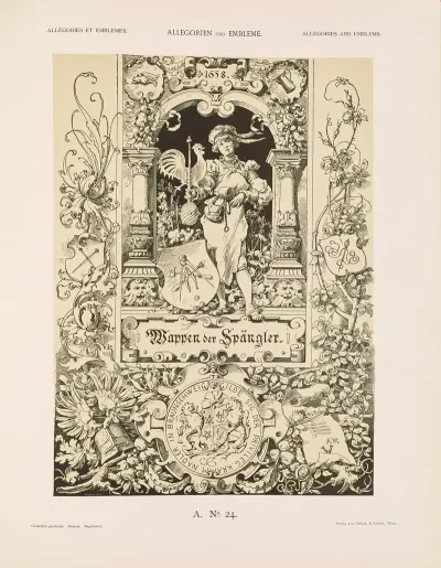 Allegorien Und Embleme Vol Ii Pl 026