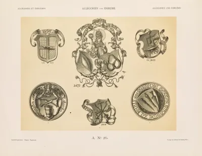Allegorien Und Embleme Vol Ii Pl 028