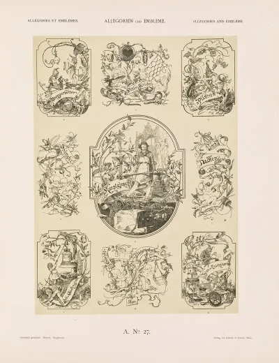Allegorien Und Embleme Vol Ii Pl 029