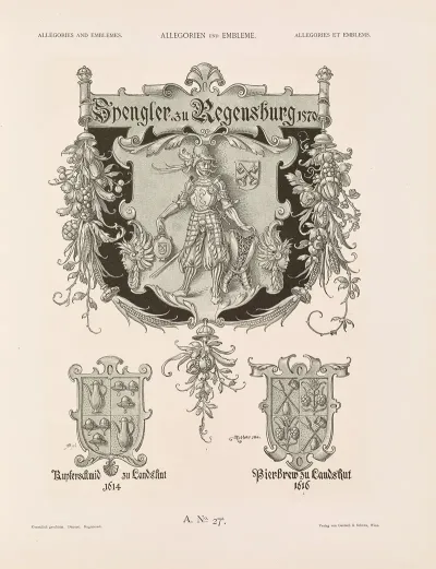 Allegorien Und Embleme Vol Ii Pl 030