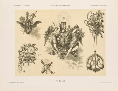 Allegorien Und Embleme Vol Ii Pl 031