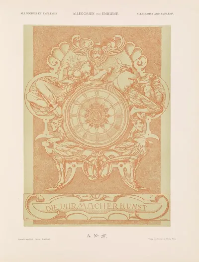 Allegorien Und Embleme Vol Ii Pl 032