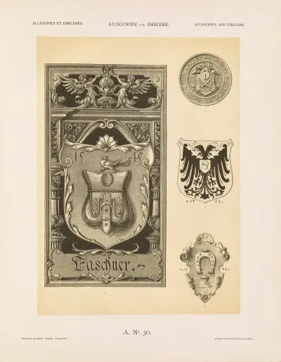 Allegorien Und Embleme Vol Ii Pl 034