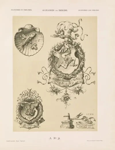 Allegorien Und Embleme Vol Ii Pl 035