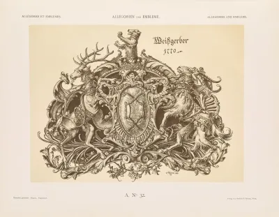 Allegorien Und Embleme Vol Ii Pl 036