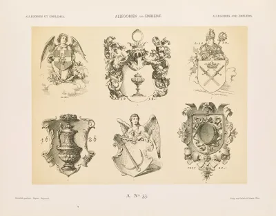 Allegorien Und Embleme Vol Ii Pl 037