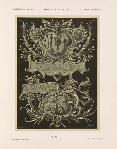 Allegorien Und Embleme Vol Ii Pl 038