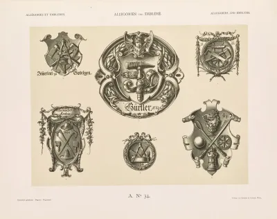 Allegorien Und Embleme Vol Ii Pl 039
