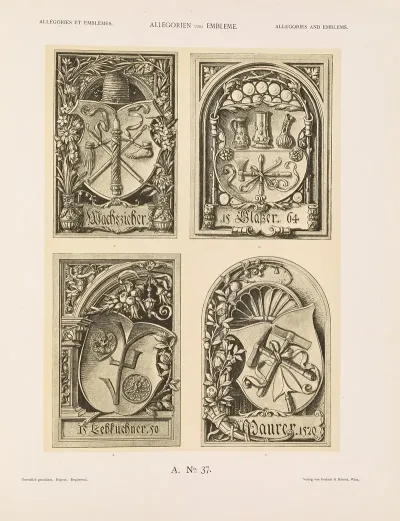 Allegorien Und Embleme Vol Ii Pl 042