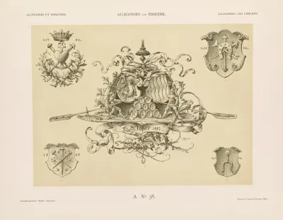 Allegorien Und Embleme Vol Ii Pl 043