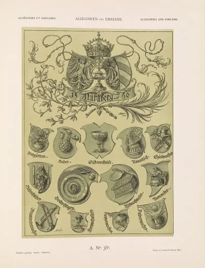 Allegorien Und Embleme Vol Ii Pl 044