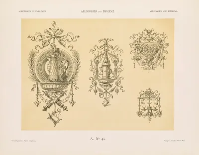 Allegorien Und Embleme Vol Ii Pl 047