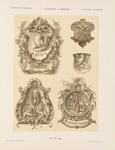 Allegorien Und Embleme Vol Ii Pl 050