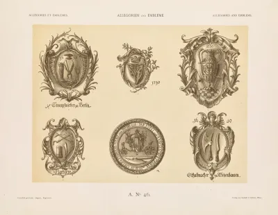Allegorien Und Embleme Vol Ii Pl 052