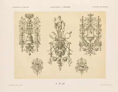 Allegorien Und Embleme Vol Ii Pl 054