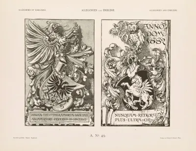 Allegorien Und Embleme Vol Ii Pl 055