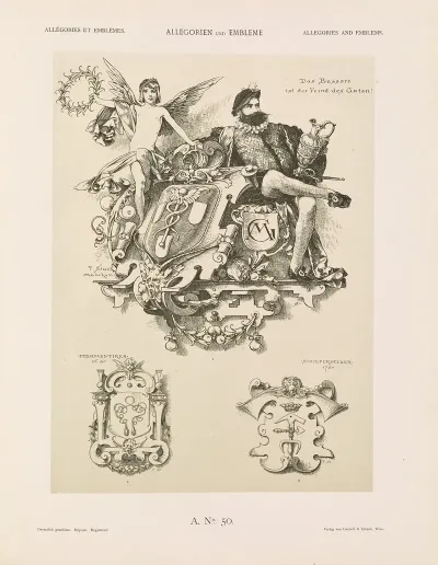 Allegorien Und Embleme Vol Ii Pl 056