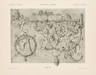 Allegorien Und Embleme Vol Ii Pl 057