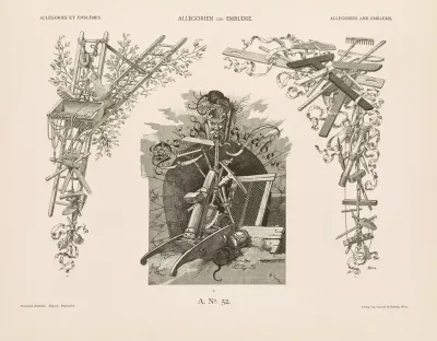 Allegorien Und Embleme Vol Ii Pl 058