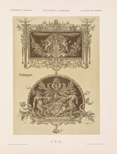 Allegorien Und Embleme Vol Ii Pl 059
