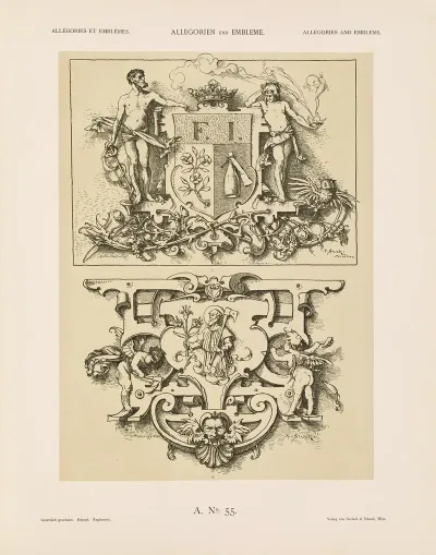 Allegorien Und Embleme Vol Ii Pl 063