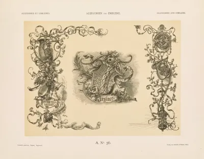Allegorien Und Embleme Vol Ii Pl 064