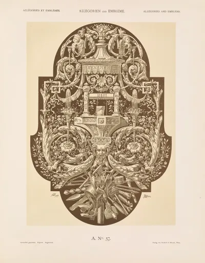 Allegorien Und Embleme Vol Ii Pl 065