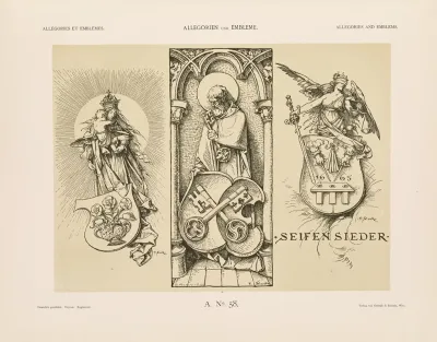 Allegorien Und Embleme Vol Ii Pl 066