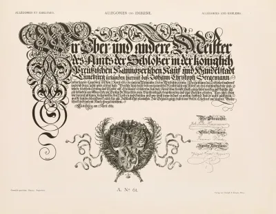 Allegorien Und Embleme Vol Ii Pl 069